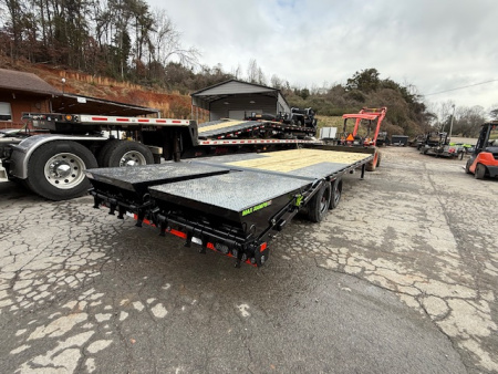 New 2026 Load Trail 102x25 16k Equipment Trailer