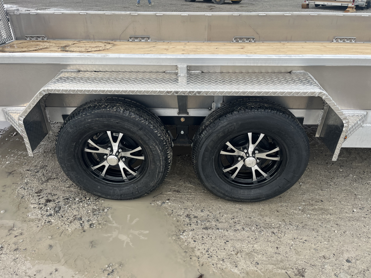 New 2026 Nordtek 82X18 Utility Trailer 7K GVWR