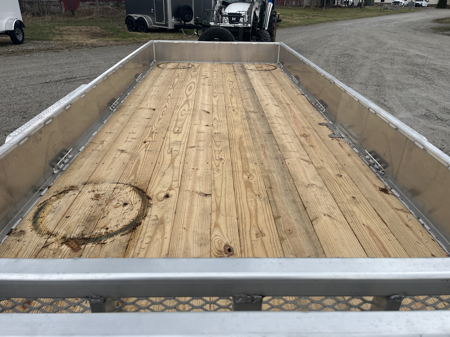 New 2026 Nordtek 82X18 Utility Trailer 7K GVWR