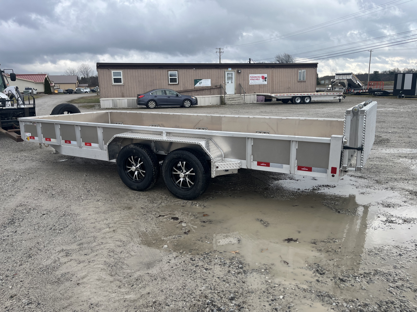 New 2026 Nordtek 82X18 Utility Trailer 7K GVWR