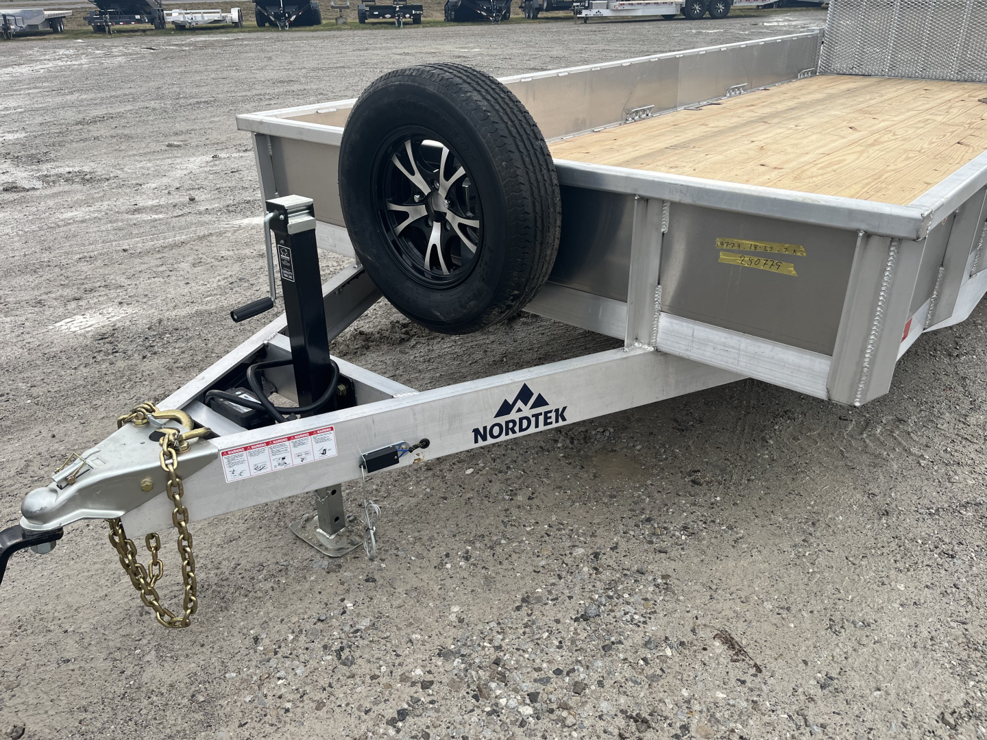 New 2026 Nordtek 82X18 Utility Trailer 7K GVWR