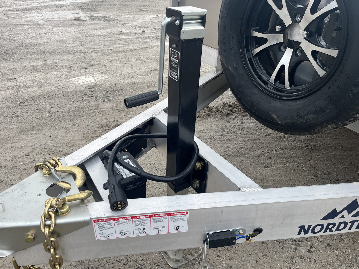 New 2026 Nordtek 82X18 Utility Trailer 7K GVWR