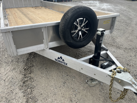 New 2026 Nordtek 82X18 Utility Trailer 7K GVWR