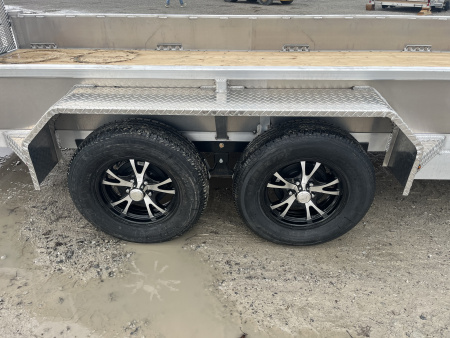 New 2026 Nordtek 82X18 Utility Trailer 7K GVWR