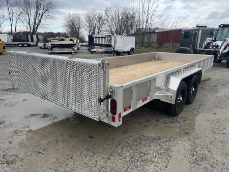New 2026 Nordtek 82X18 Utility Trailer 7K GVWR