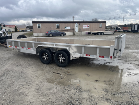 New 2026 Nordtek 82X18 Utility Trailer 7K GVWR