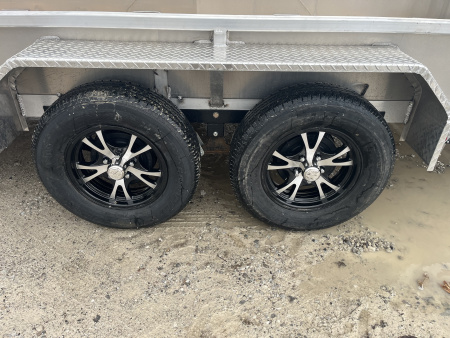 New 2026 Nordtek 82X18 Utility Trailer 7K GVWR