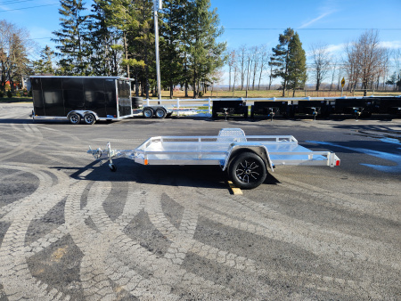 New 2026 Black Rhino TS8112 Utility Trailer