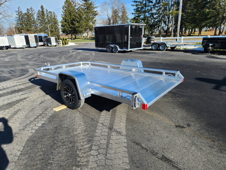 New 2026 Black Rhino TS8112 Utility Trailer