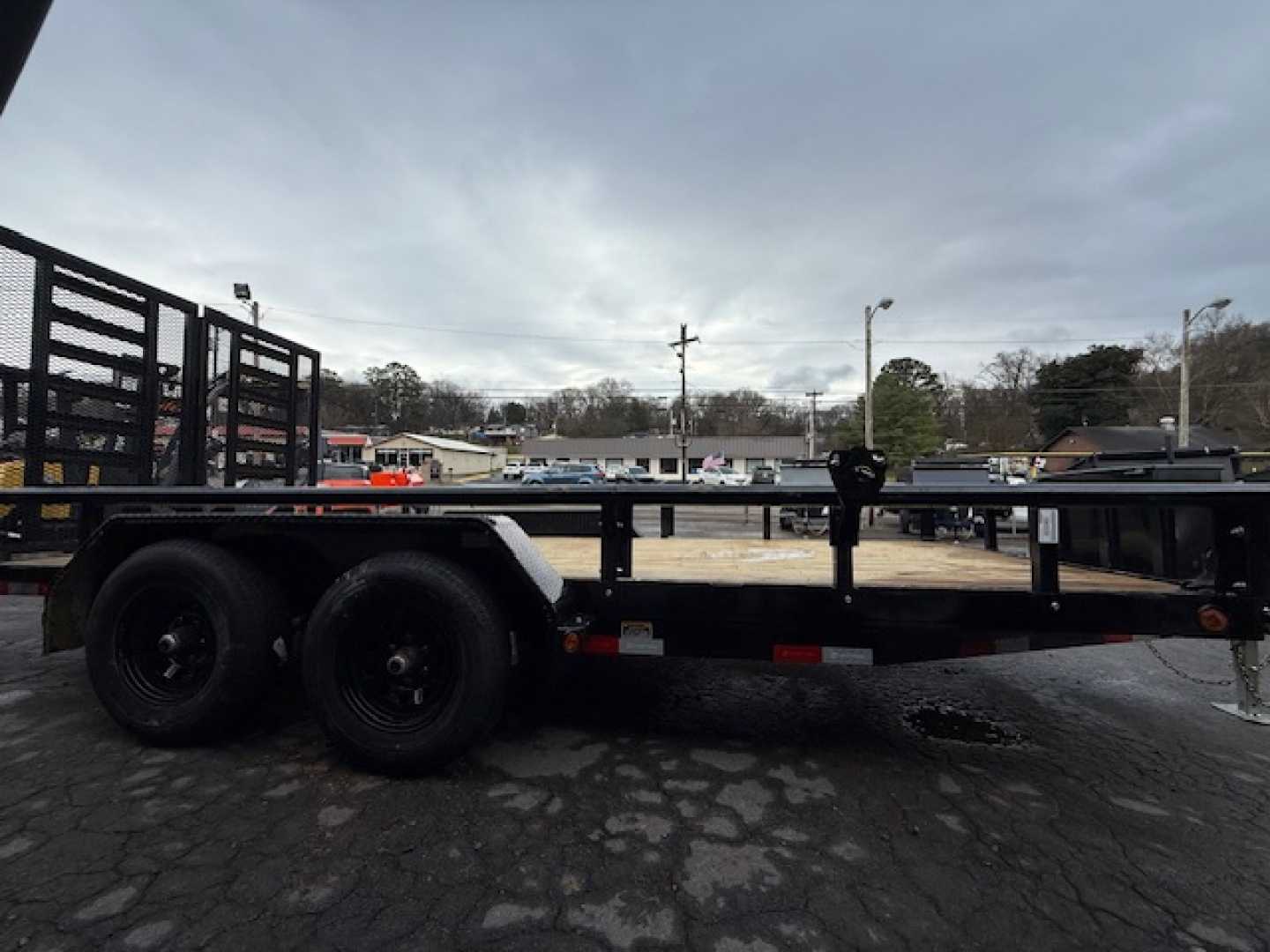 New 2026 Load Trail 83x16 10k w/ 5' HD split gate Utility Trailer