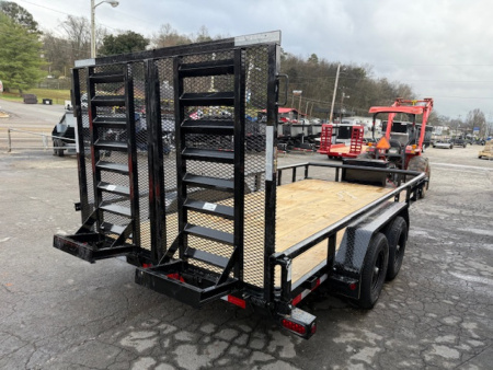 New 2026 Load Trail 83x16 10k w/ 5' HD split gate Utility Trailer