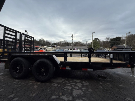 New 2026 Load Trail 83x16 10k w/ 5' HD split gate Utility Trailer