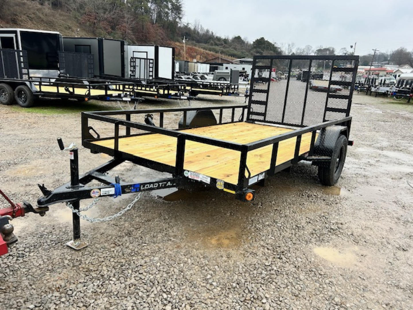 New 2026 Load Trail 77x12 SA Utility Trailer