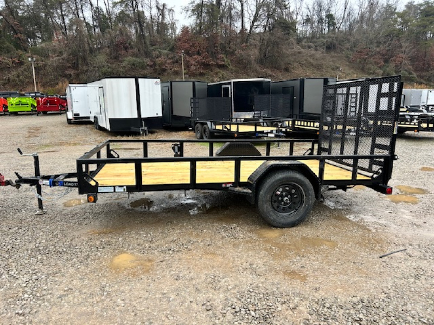 New 2026 Load Trail 77x12 SA Utility Trailer