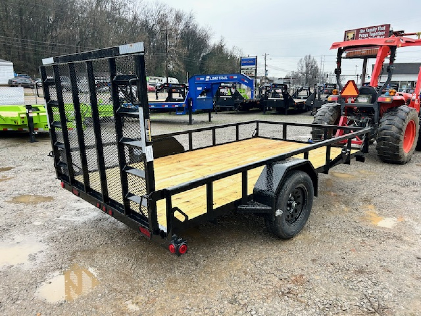 New 2026 Load Trail 77x12 SA Utility Trailer