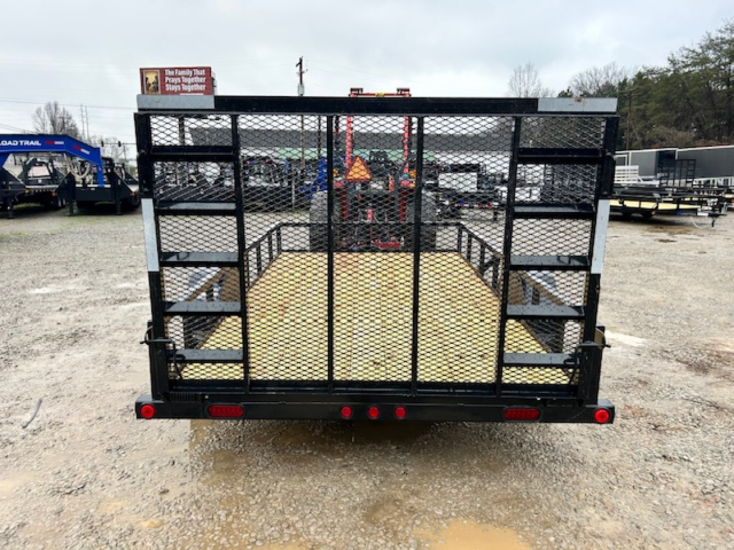 New 2026 Load Trail 77x12 SA Utility Trailer