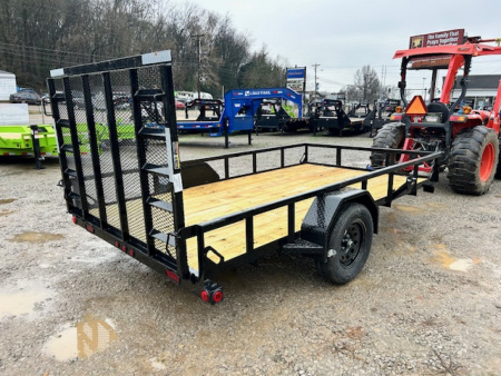 New 2026 Load Trail 77x12 SA Utility Trailer