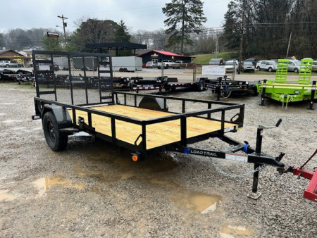 New 2026 Load Trail 77x12 SA Utility Trailer