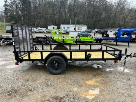 New 2026 Load Trail 77x12 SA Utility Trailer