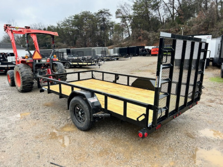 New 2026 Load Trail 77x12 SA Utility Trailer