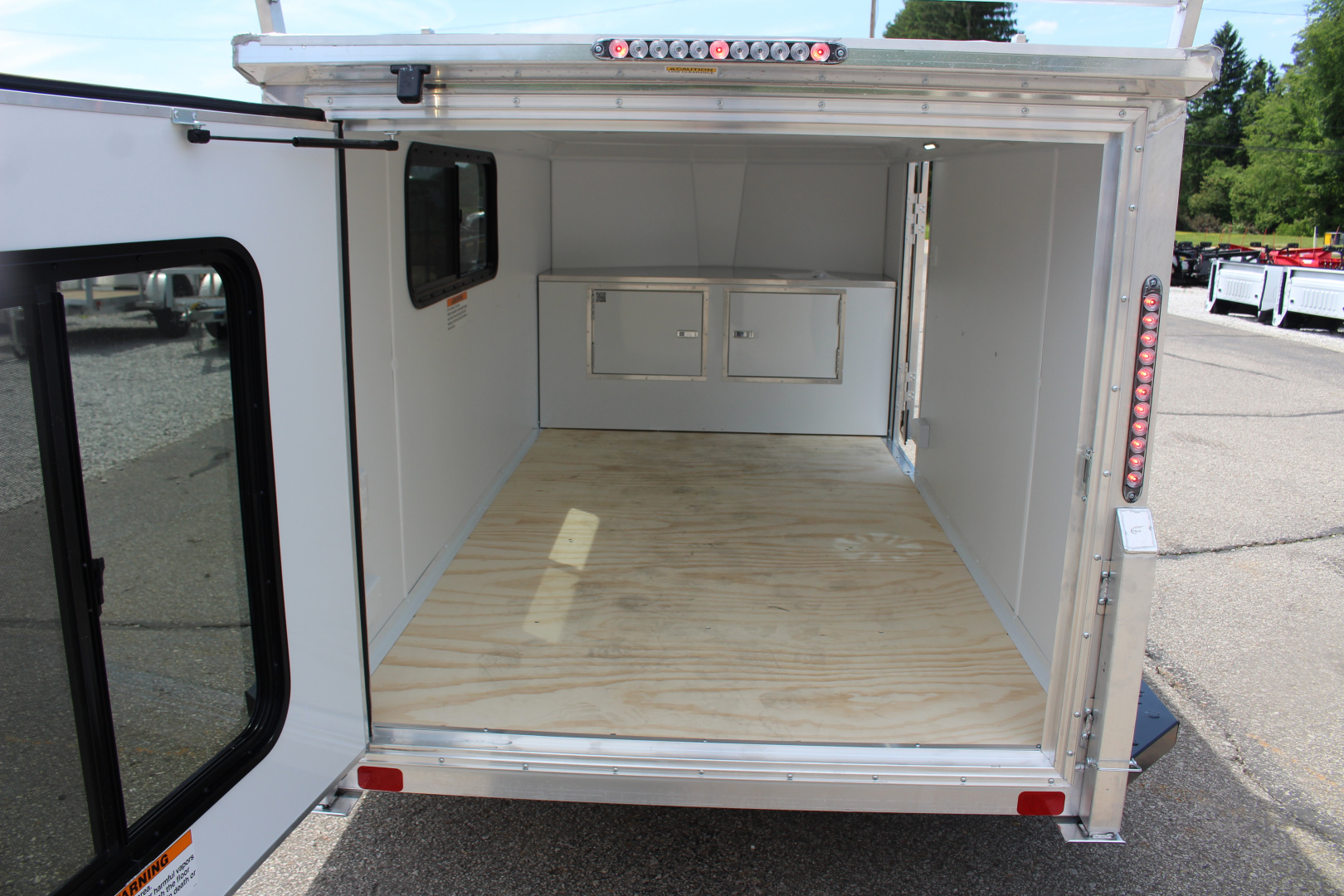 New 2026 NEO Trailers 5' x 10' Micro Sport - Recreation - Cargo - Enclosed Trailer - 2990# GVW