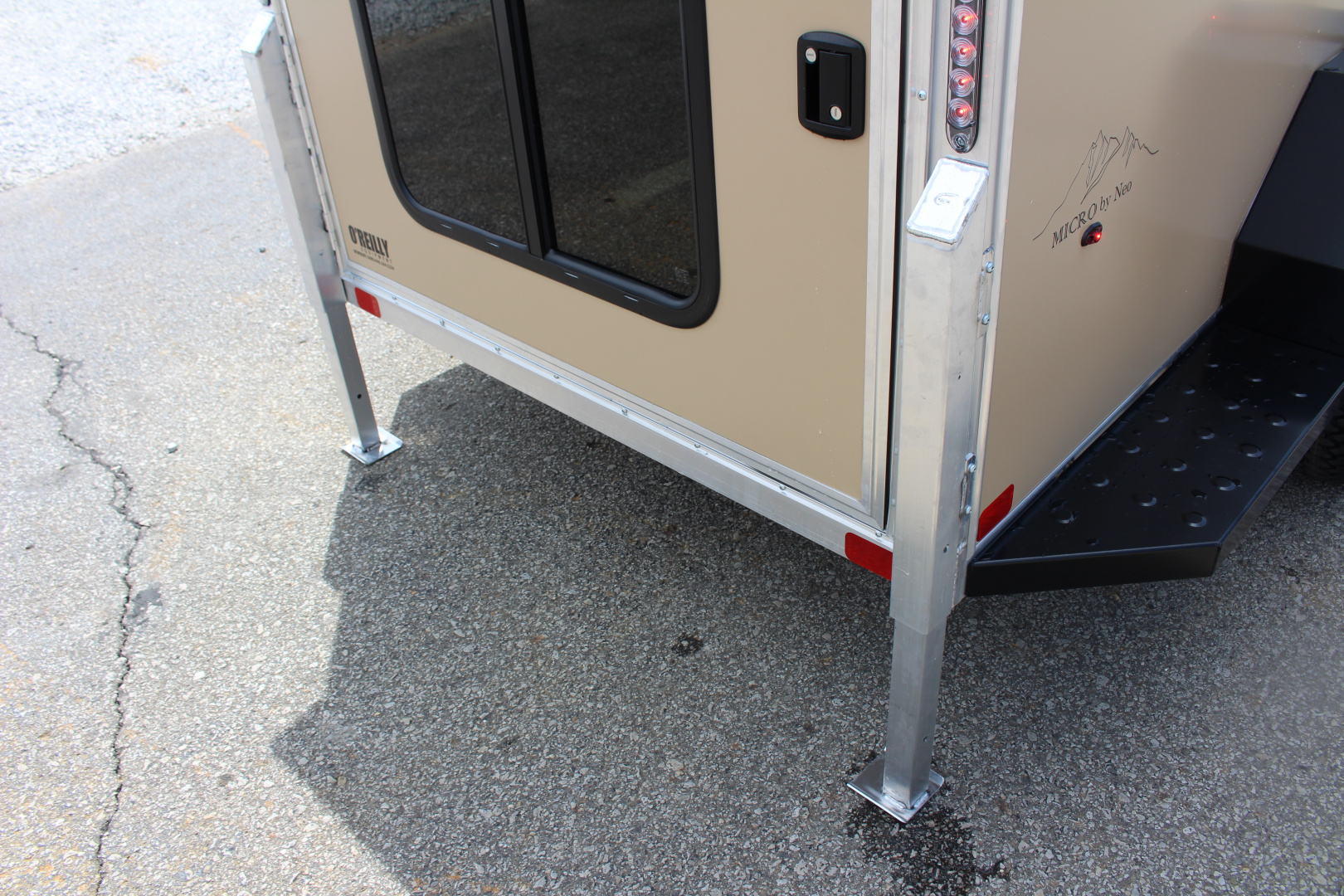 New 2026 NEO Trailers 5' x 10' Micro Sport - Recreation - Cargo - Enclosed Trailer - 2990# GVW