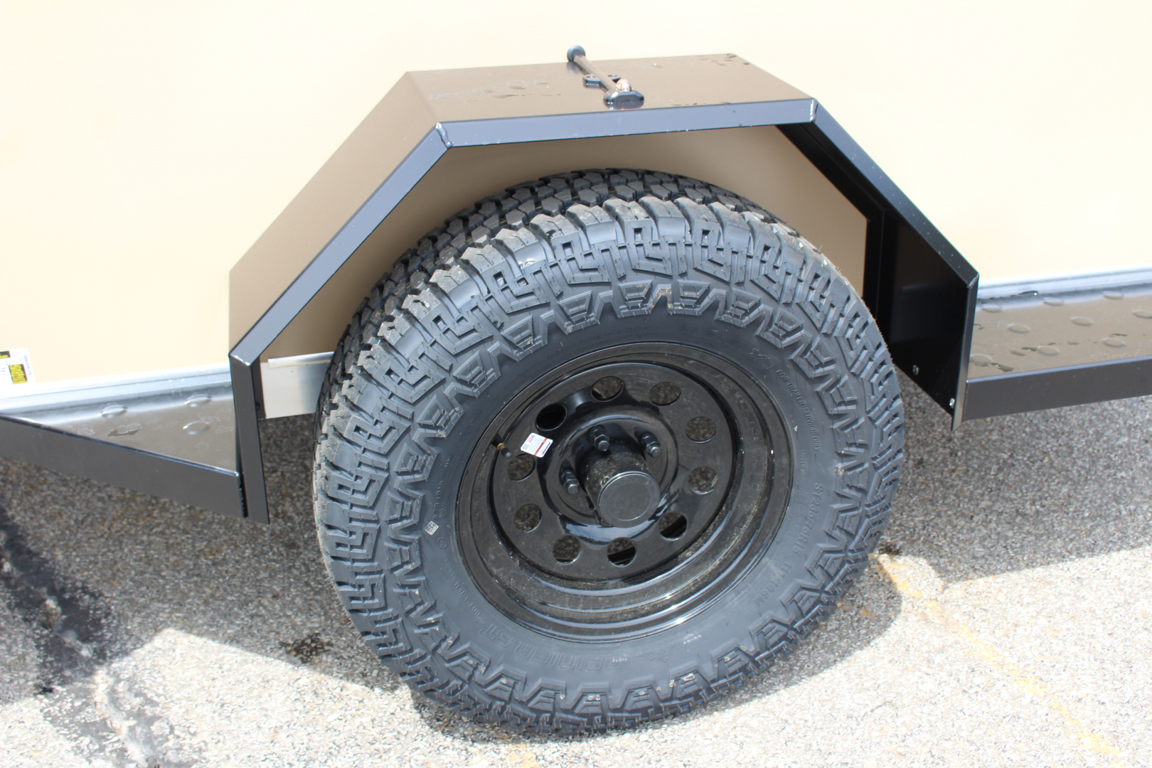 New 2026 NEO Trailers 5' x 10' Micro Sport - Recreation - Cargo - Enclosed Trailer - 2990# GVW