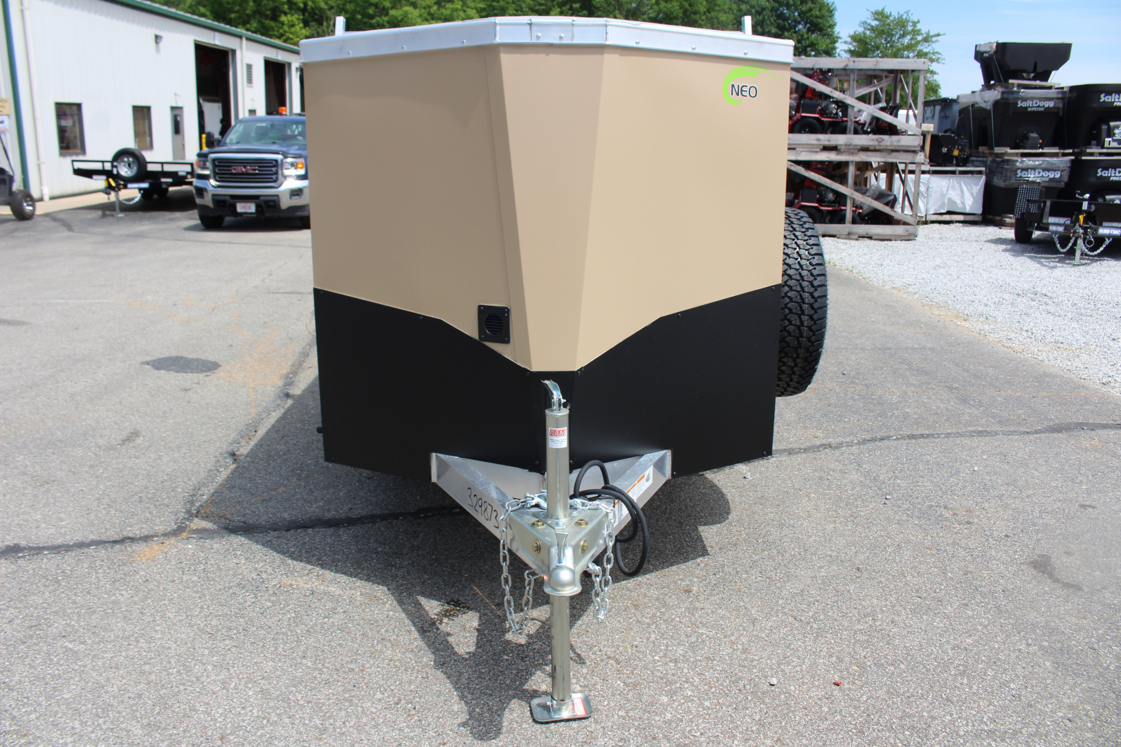 New 2026 NEO Trailers 5' x 10' Micro Sport - Recreation - Cargo - Enclosed Trailer - 2990# GVW
