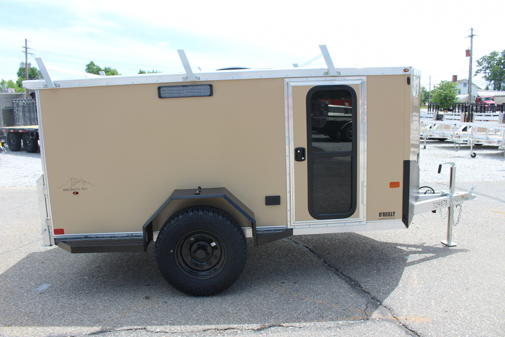 New 2026 NEO Trailers 5' x 10' Micro Sport - Recreation - Cargo - Enclosed Trailer - 2990# GVW