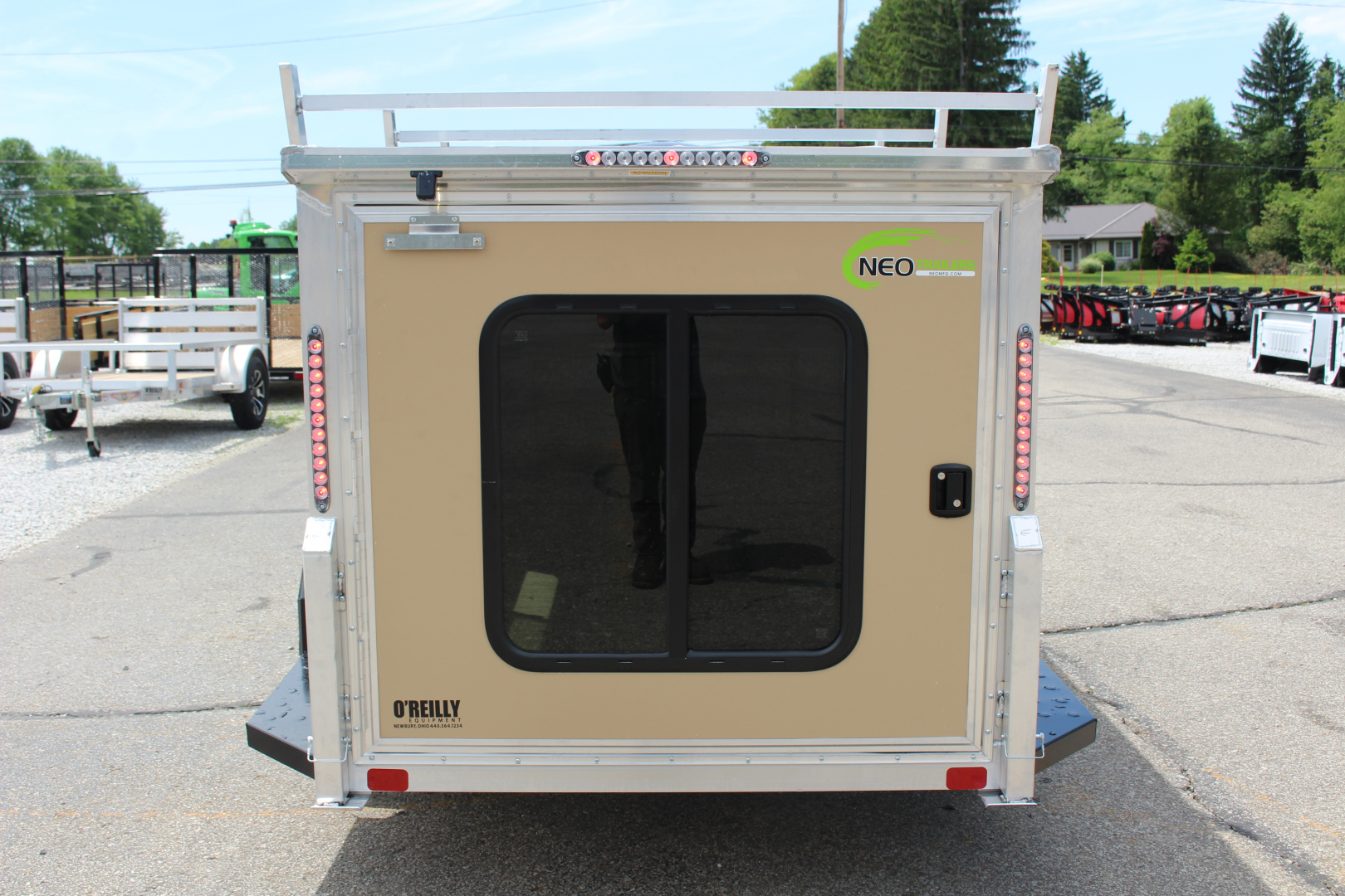 New 2026 NEO Trailers 5' x 10' Micro Sport - Recreation - Cargo - Enclosed Trailer - 2990# GVW
