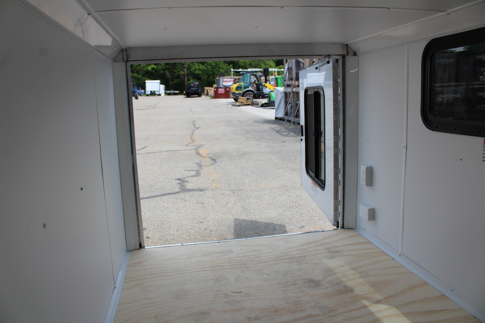 New 2026 NEO Trailers 5' x 10' Micro Sport - Recreation - Cargo - Enclosed Trailer - 2990# GVW