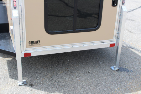 New 2026 NEO Trailers 5' x 10' Micro Sport - Recreation - Cargo - Enclosed Trailer - 2990# GVW