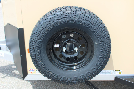 New 2026 NEO Trailers 5' x 10' Micro Sport - Recreation - Cargo - Enclosed Trailer - 2990# GVW