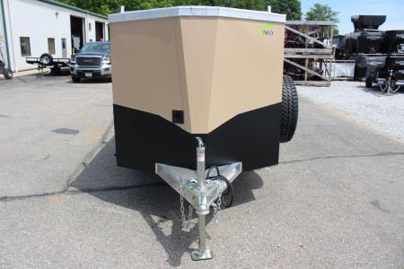 New 2026 NEO Trailers 5' x 10' Micro Sport - Recreation - Cargo - Enclosed Trailer - 2990# GVW