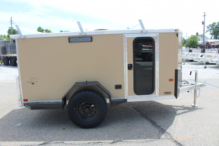 New 2026 NEO Trailers 5' x 10' Micro Sport - Recreation - Cargo - Enclosed Trailer - 2990# GVW