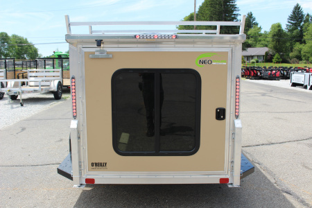 New 2026 NEO Trailers 5' x 10' Micro Sport - Recreation - Cargo - Enclosed Trailer - 2990# GVW