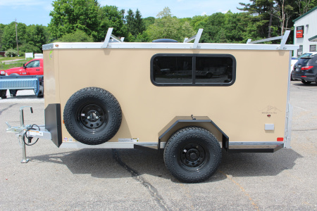 New 2026 NEO Trailers 5' x 10' Micro Sport - Recreation - Cargo - Enclosed Trailer - 2990# GVW