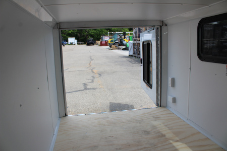 New 2026 NEO Trailers 5' x 10' Micro Sport - Recreation - Cargo - Enclosed Trailer - 2990# GVW