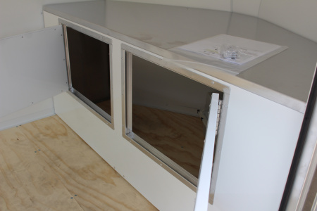 New 2026 NEO Trailers 5' x 10' Micro Sport - Recreation - Cargo - Enclosed Trailer - 2990# GVW