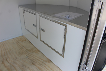 New 2026 NEO Trailers 5' x 10' Micro Sport - Recreation - Cargo - Enclosed Trailer - 2990# GVW