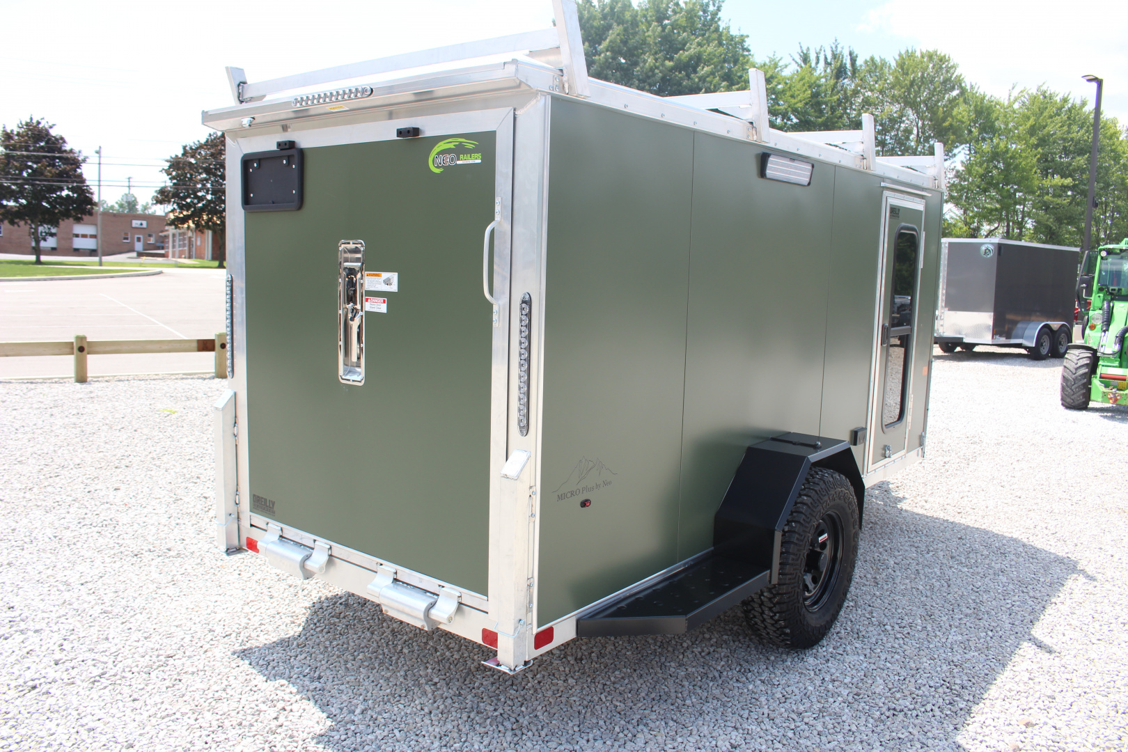 New 2026 NEO Trailers 5' x 12' Micro Sport - Recreation - Cargo - Enclosed Trailer - 2990# GVW