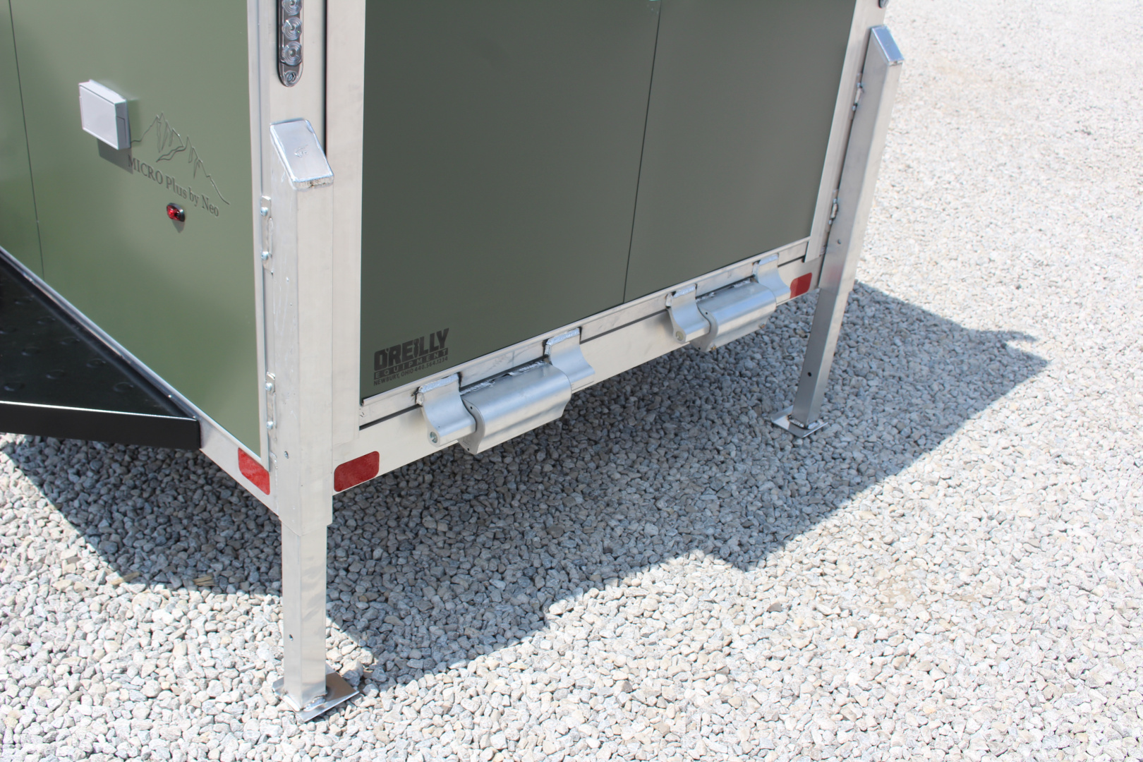 New 2026 NEO Trailers 5' x 12' Micro Sport - Recreation - Cargo - Enclosed Trailer - 2990# GVW