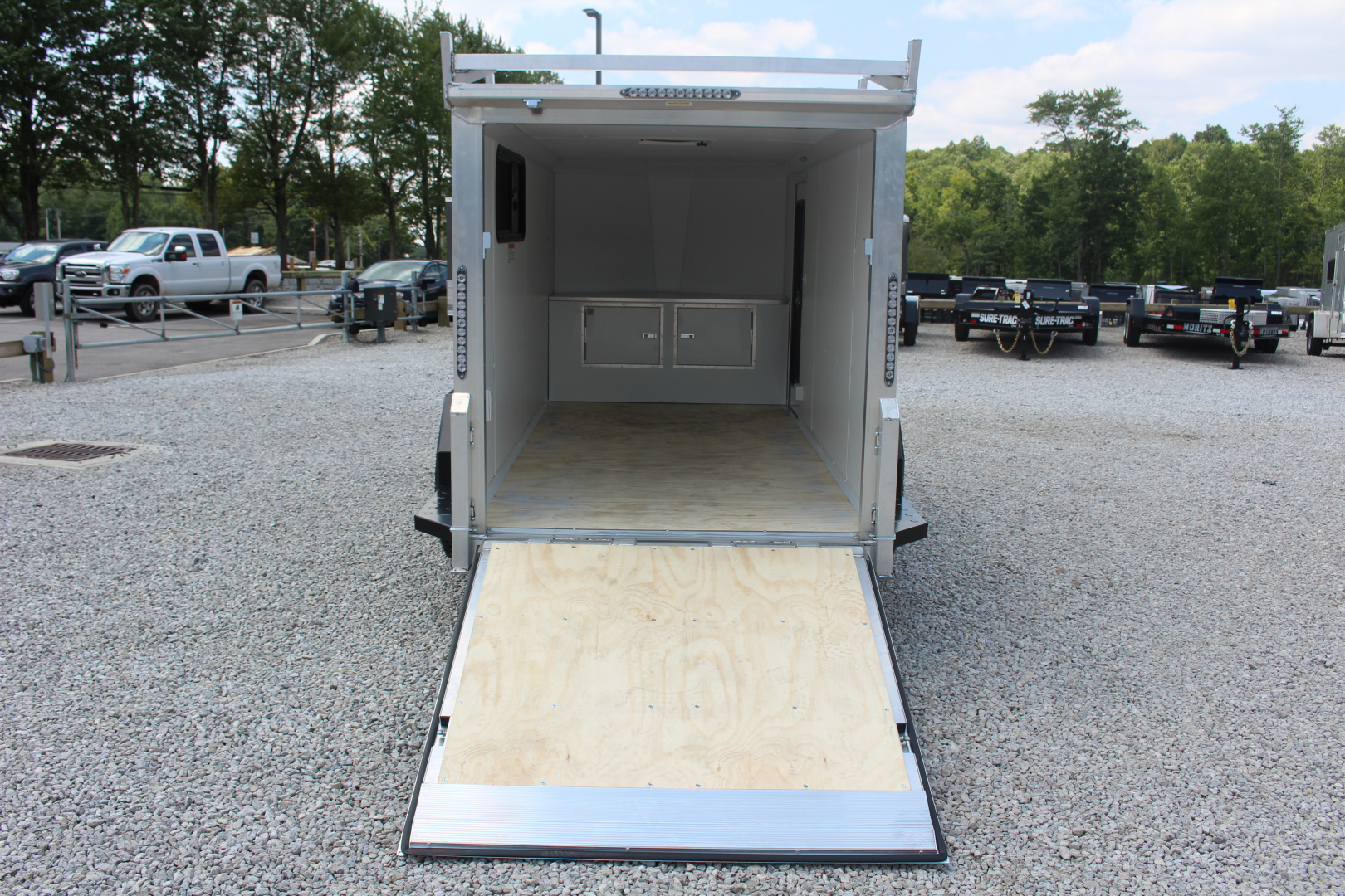 New 2026 NEO Trailers 5' x 12' Micro Sport - Recreation - Cargo - Enclosed Trailer - 2990# GVW