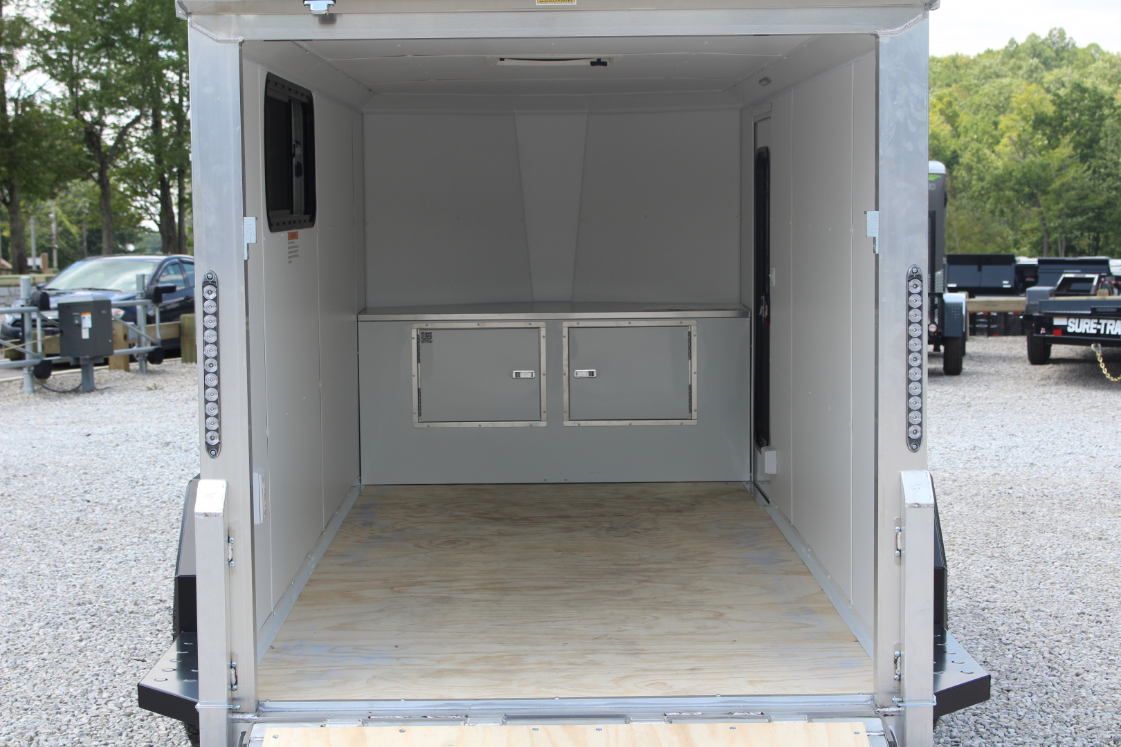 New 2026 NEO Trailers 5' x 12' Micro Sport - Recreation - Cargo - Enclosed Trailer - 2990# GVW