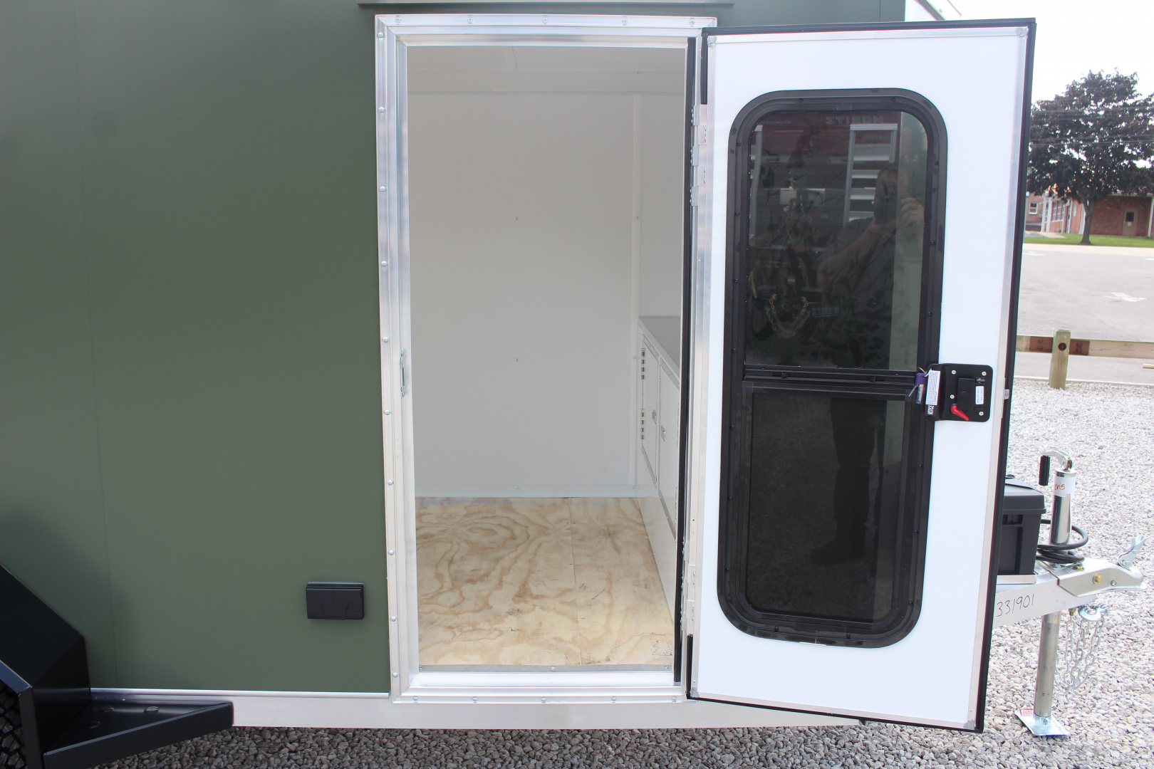 New 2026 NEO Trailers 5' x 12' Micro Sport - Recreation - Cargo - Enclosed Trailer - 2990# GVW