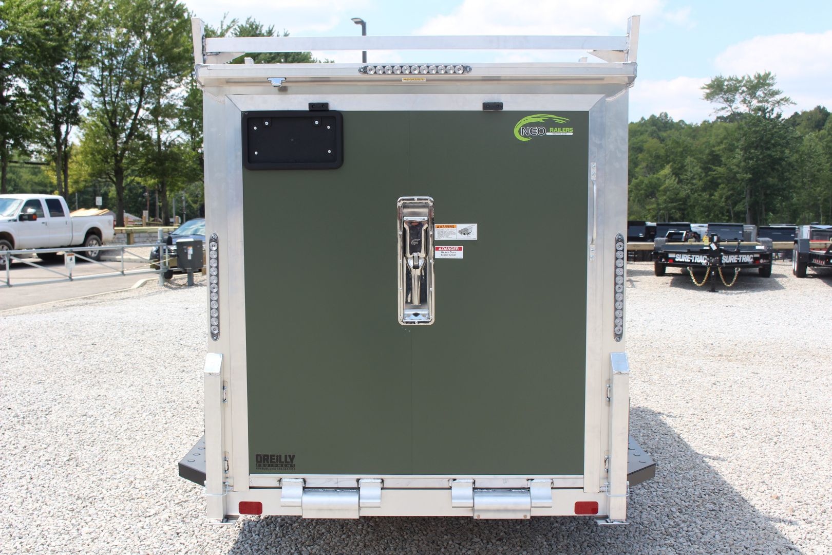 New 2026 NEO Trailers 5' x 12' Micro Sport - Recreation - Cargo - Enclosed Trailer - 2990# GVW