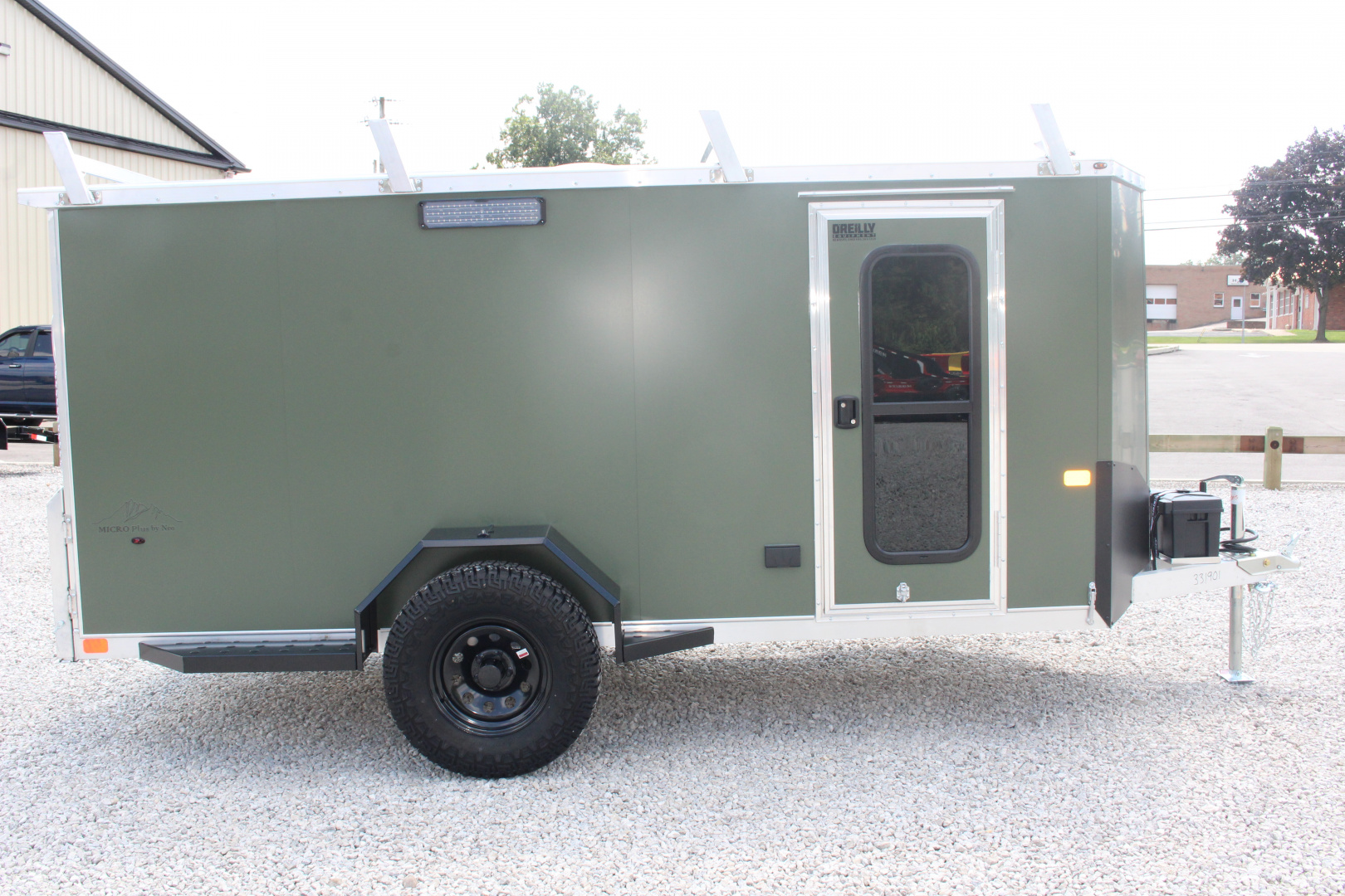 New 2026 NEO Trailers 5' x 12' Micro Sport - Recreation - Cargo - Enclosed Trailer - 2990# GVW