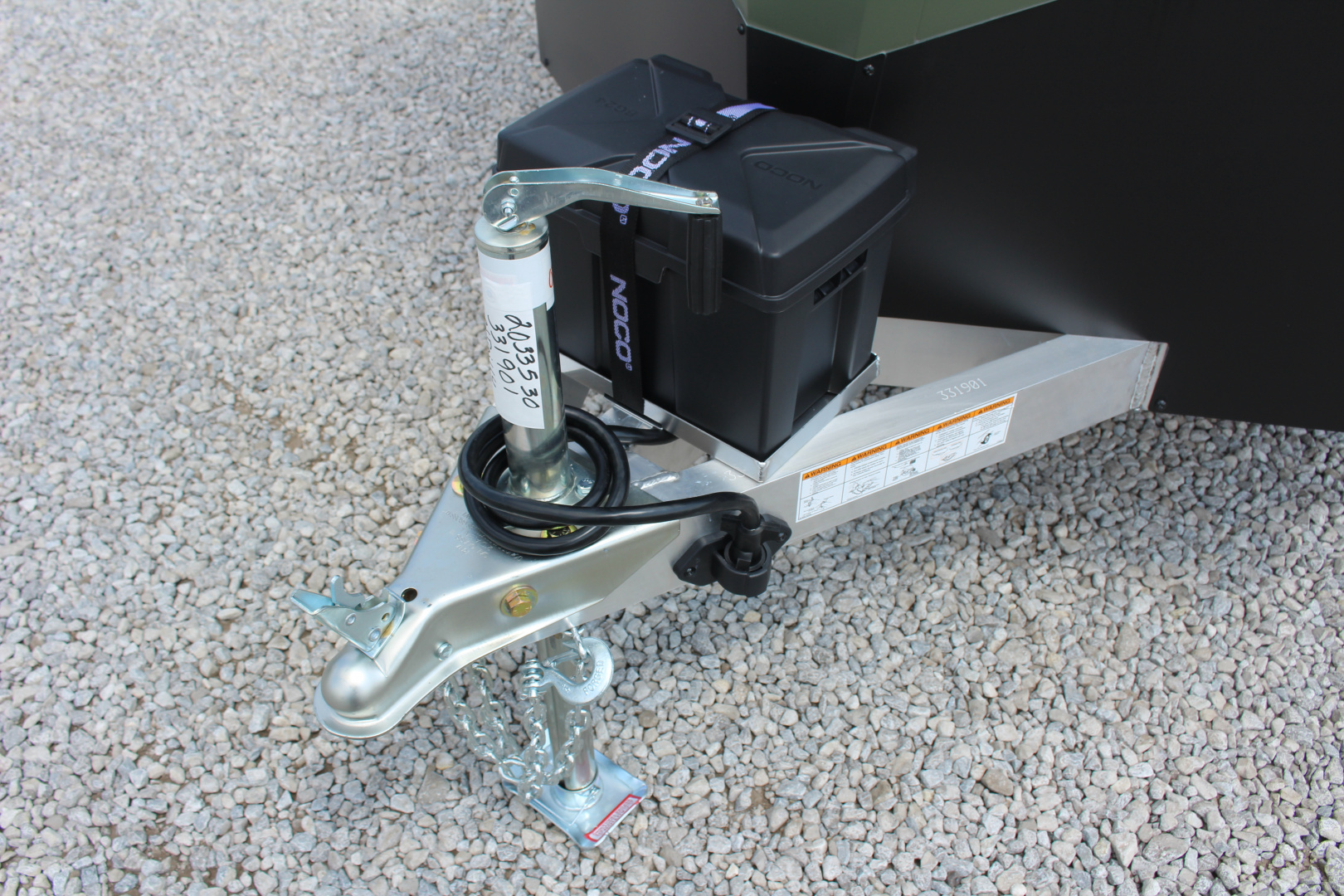 New 2026 NEO Trailers 5' x 12' Micro Sport - Recreation - Cargo - Enclosed Trailer - 2990# GVW