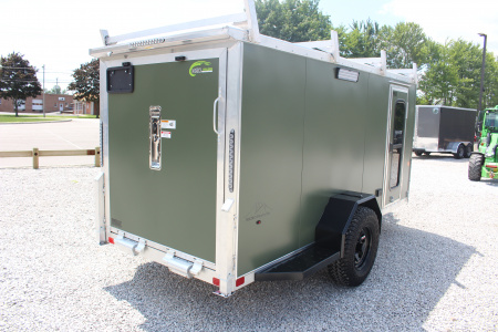 New 2026 NEO Trailers 5' x 12' Micro Sport - Recreation - Cargo - Enclosed Trailer - 2990# GVW