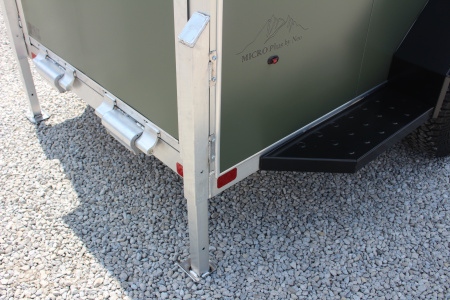 New 2026 NEO Trailers 5' x 12' Micro Sport - Recreation - Cargo - Enclosed Trailer - 2990# GVW